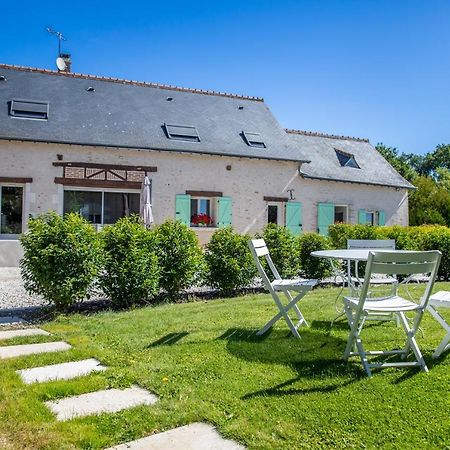 Metairie Du Villiers Bed & Breakfast Saint-Branchs ภายนอก รูปภาพ
