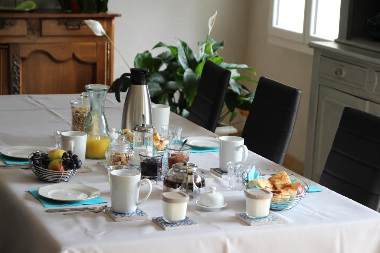 Metairie Du Villiers Bed & Breakfast Saint-Branchs ภายนอก รูปภาพ