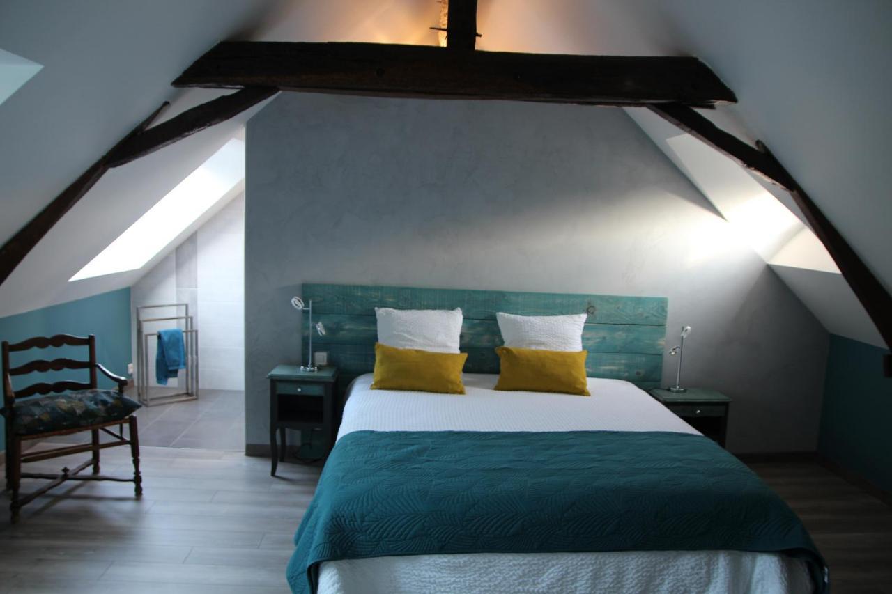 Metairie Du Villiers Bed & Breakfast Saint-Branchs ภายนอก รูปภาพ
