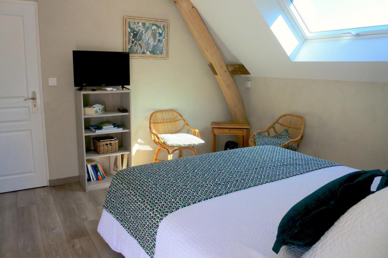 Metairie Du Villiers Bed & Breakfast Saint-Branchs ภายนอก รูปภาพ