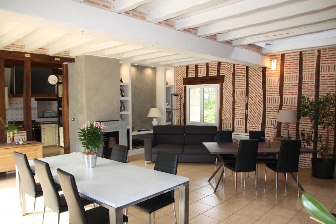 Metairie Du Villiers Bed & Breakfast Saint-Branchs ภายนอก รูปภาพ