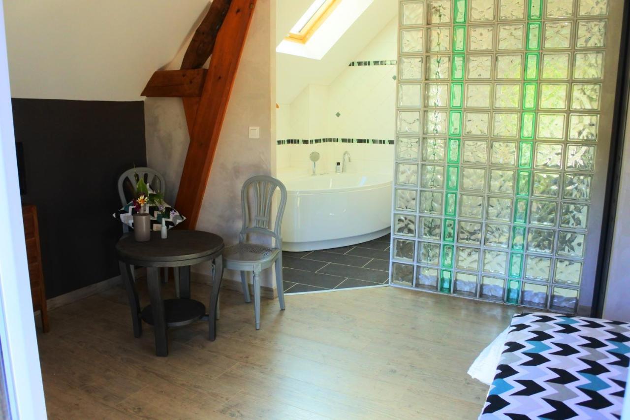 Metairie Du Villiers Bed & Breakfast Saint-Branchs ภายนอก รูปภาพ