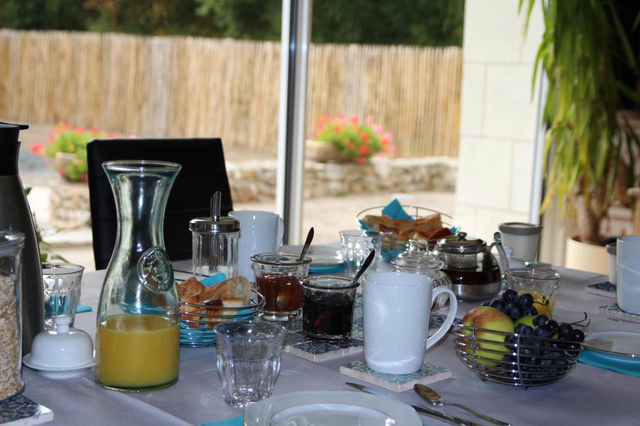 Metairie Du Villiers Bed & Breakfast Saint-Branchs ภายนอก รูปภาพ