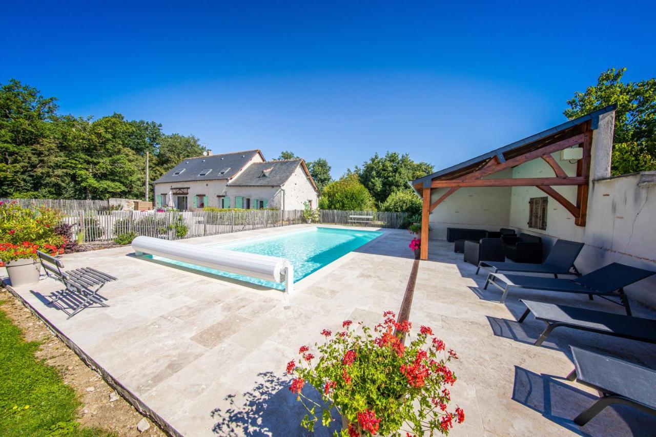 Metairie Du Villiers Bed & Breakfast Saint-Branchs ภายนอก รูปภาพ